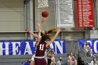 WBBall vs Springfield  Wheaton College women's basketball vs Springfield College. - Photo By: KEITH NORDSTROM : Wheaton, basketball